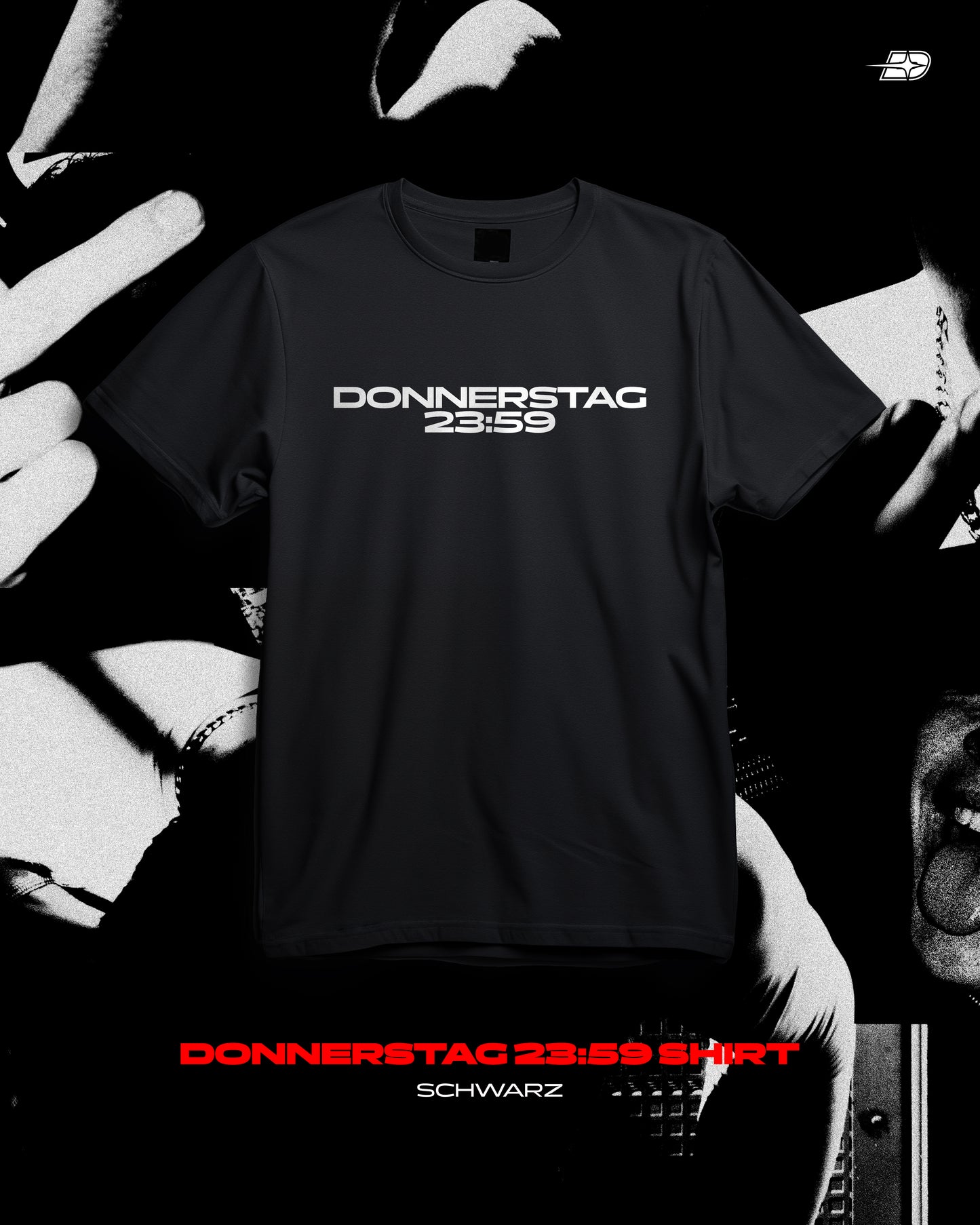 T-Shirt Donnerstag 23:59