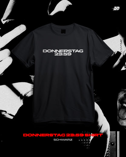 T-Shirt Donnerstag 23:59