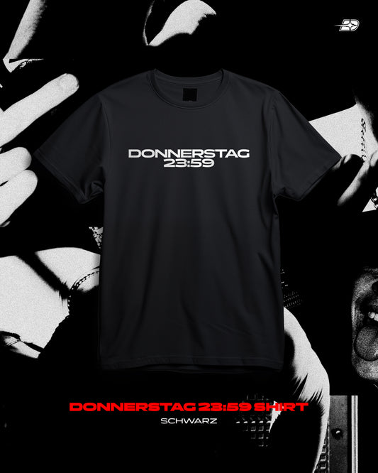 T-Shirt Donnerstag 23:59