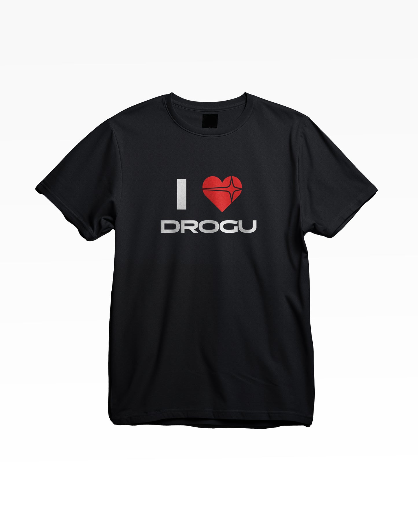 T-Shirt I <3 Drogu