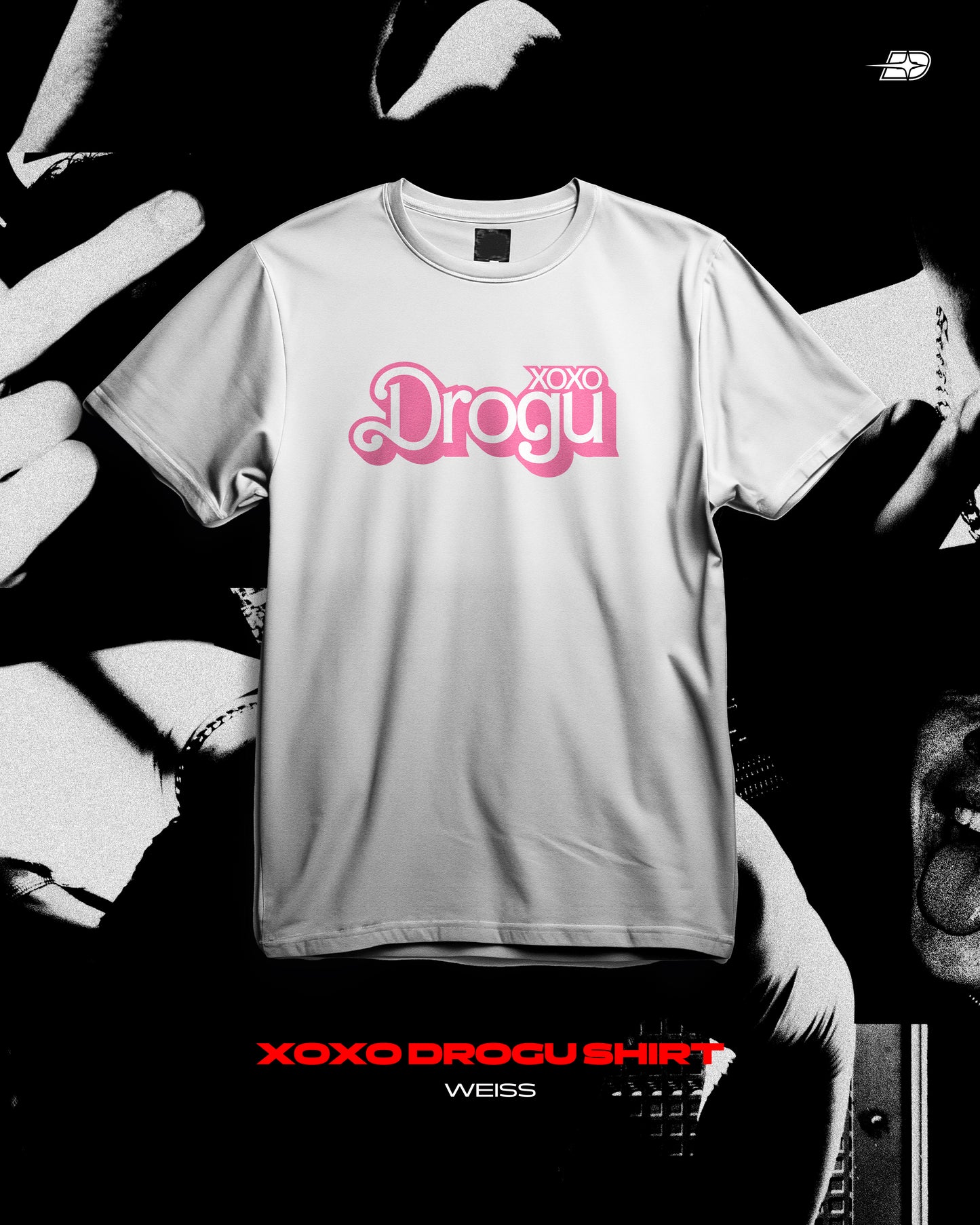 T-Shirt XOXO Drogu